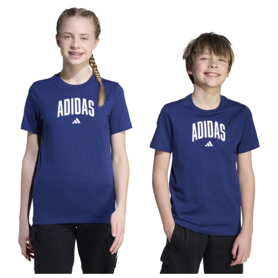 Adidas Παιδική κοντομάνικη μπλούζα Collegiate Graphic Tee